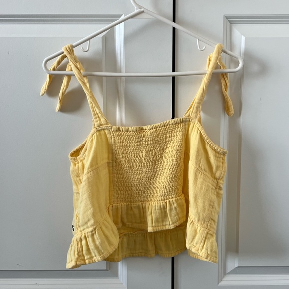 Yellow Roxy Top - Picture 2 of 4